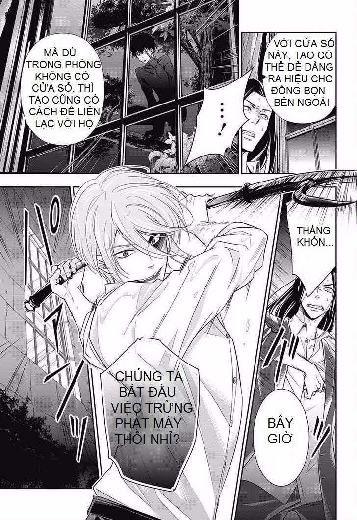 Yuukoku no Moriarty Chapter 4 trang 33