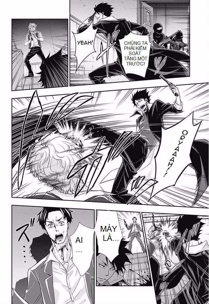 Yuukoku no Moriarty Chapter 4 trang 34