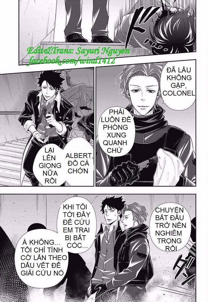 Yuukoku no Moriarty Chapter 4 trang 35