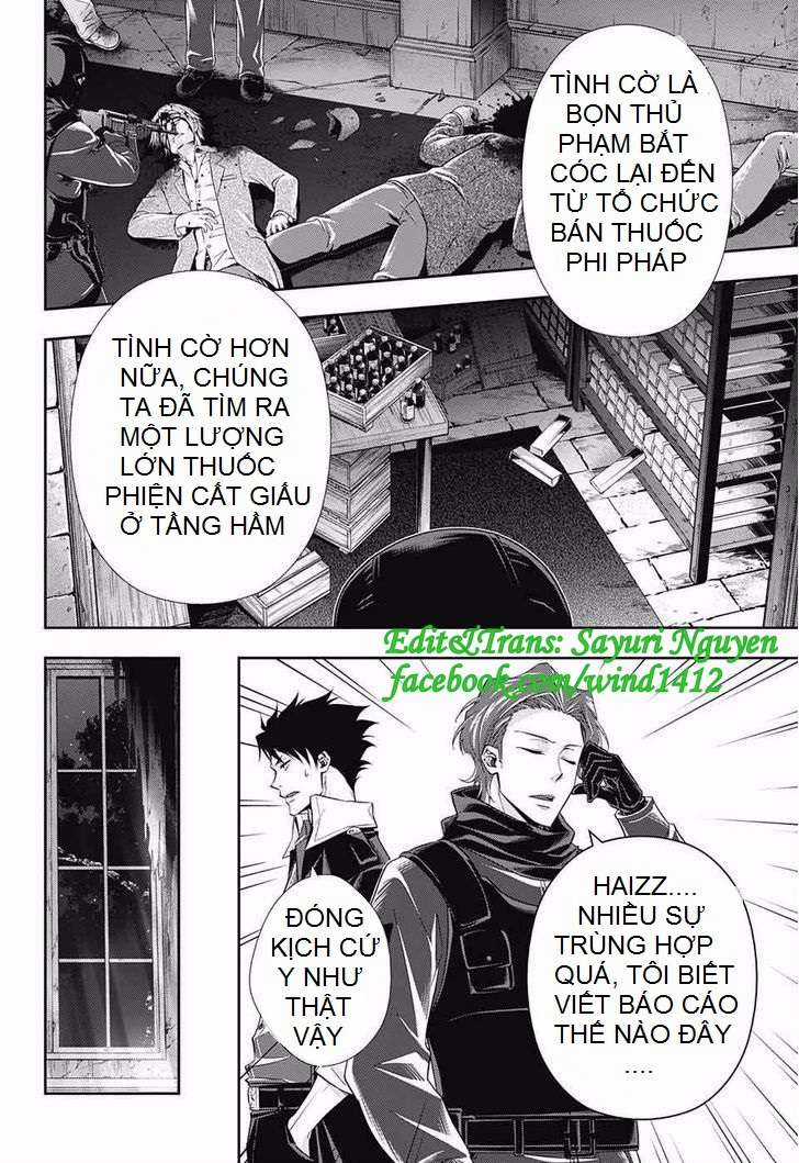 Yuukoku no Moriarty Chapter 4 trang 36