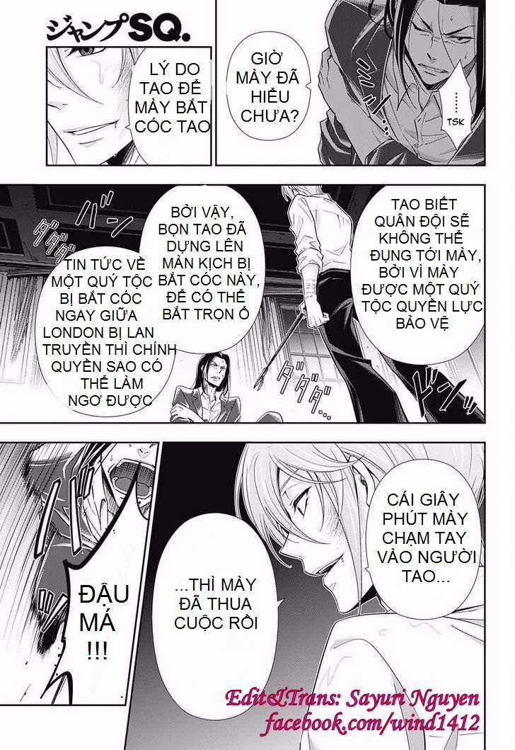 Yuukoku no Moriarty Chapter 4 trang 37