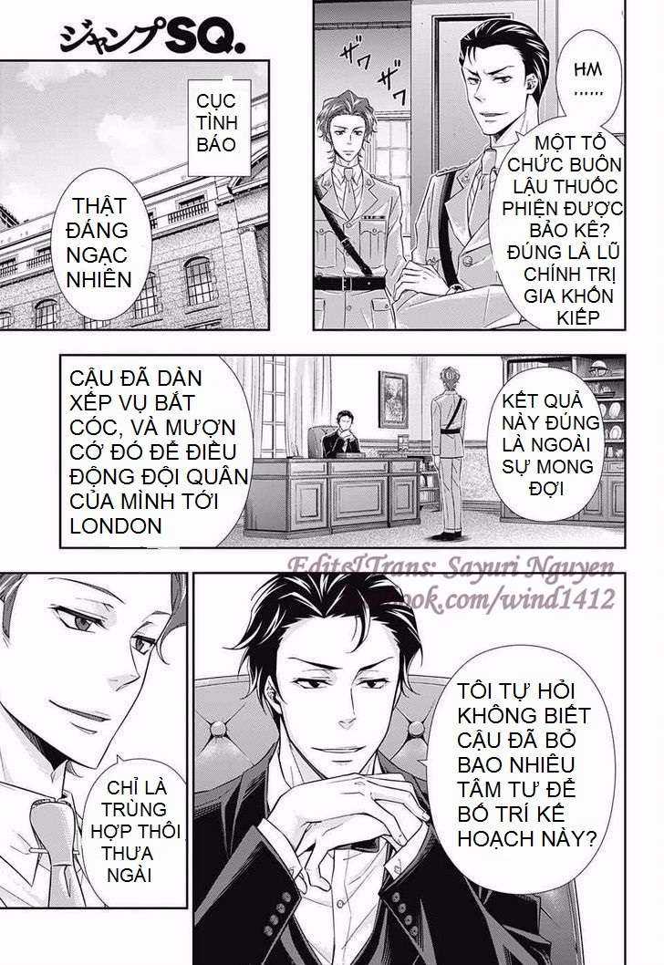 Yuukoku no Moriarty Chapter 4 trang 41