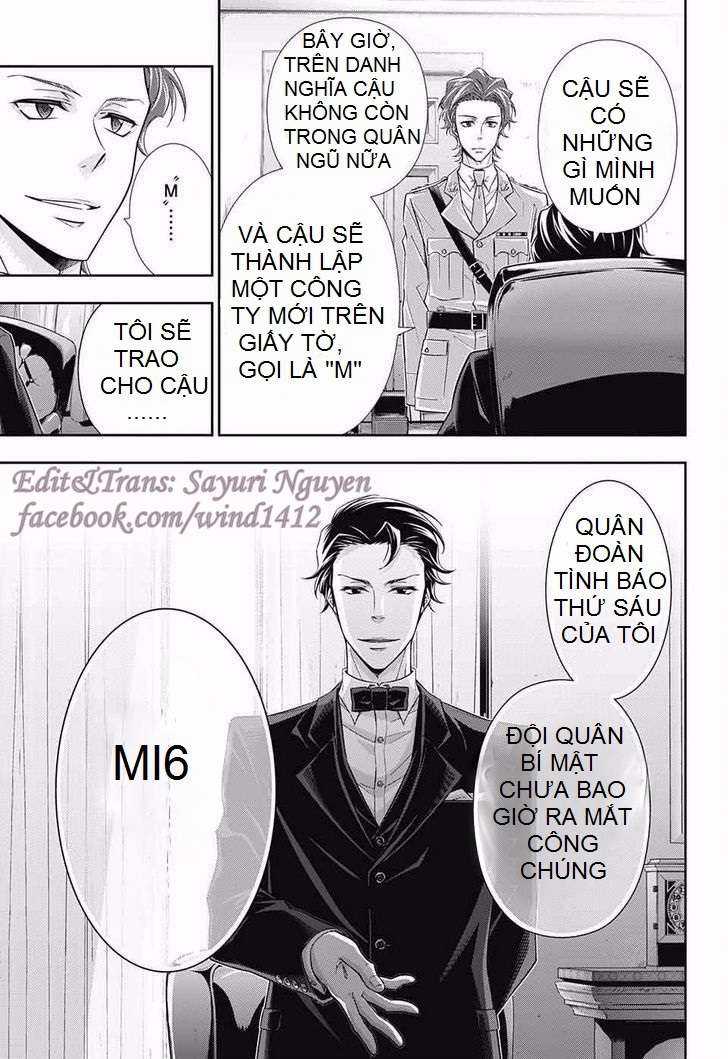 Yuukoku no Moriarty Chapter 4 trang 43
