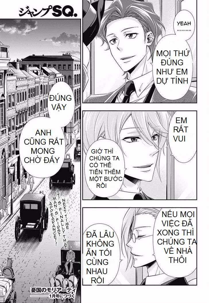 Yuukoku no Moriarty Chapter 4 trang 45