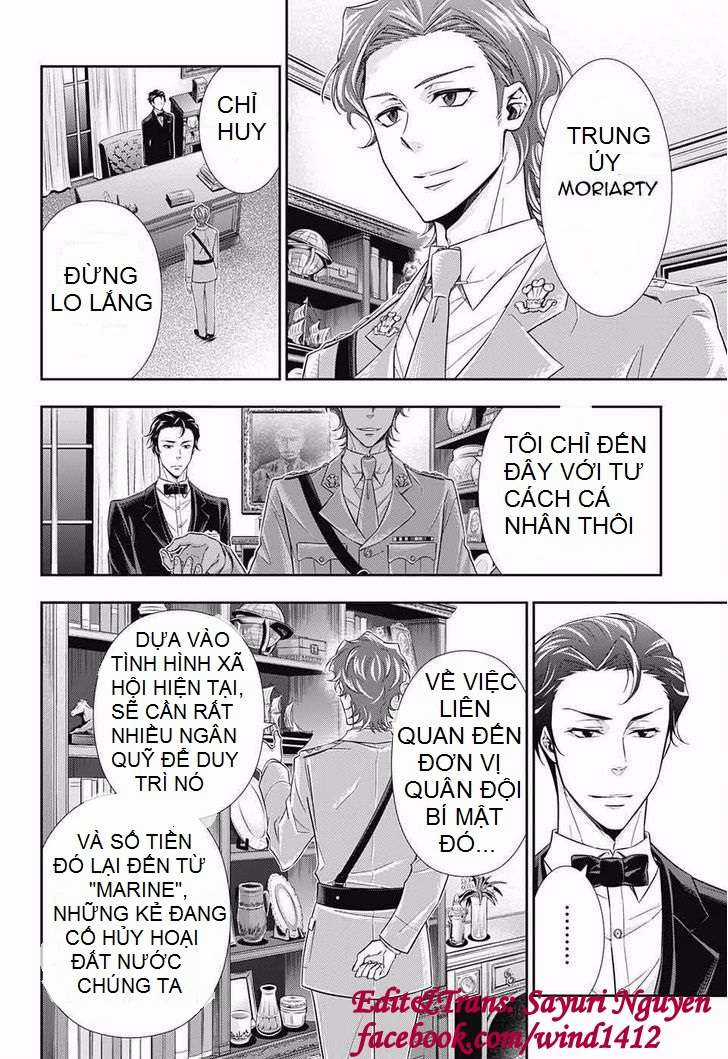Yuukoku no Moriarty Chapter 4 trang 8