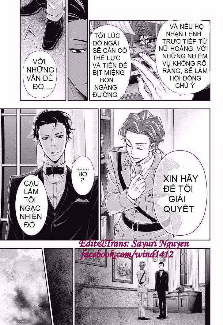 Yuukoku no Moriarty Chapter 4 trang 9
