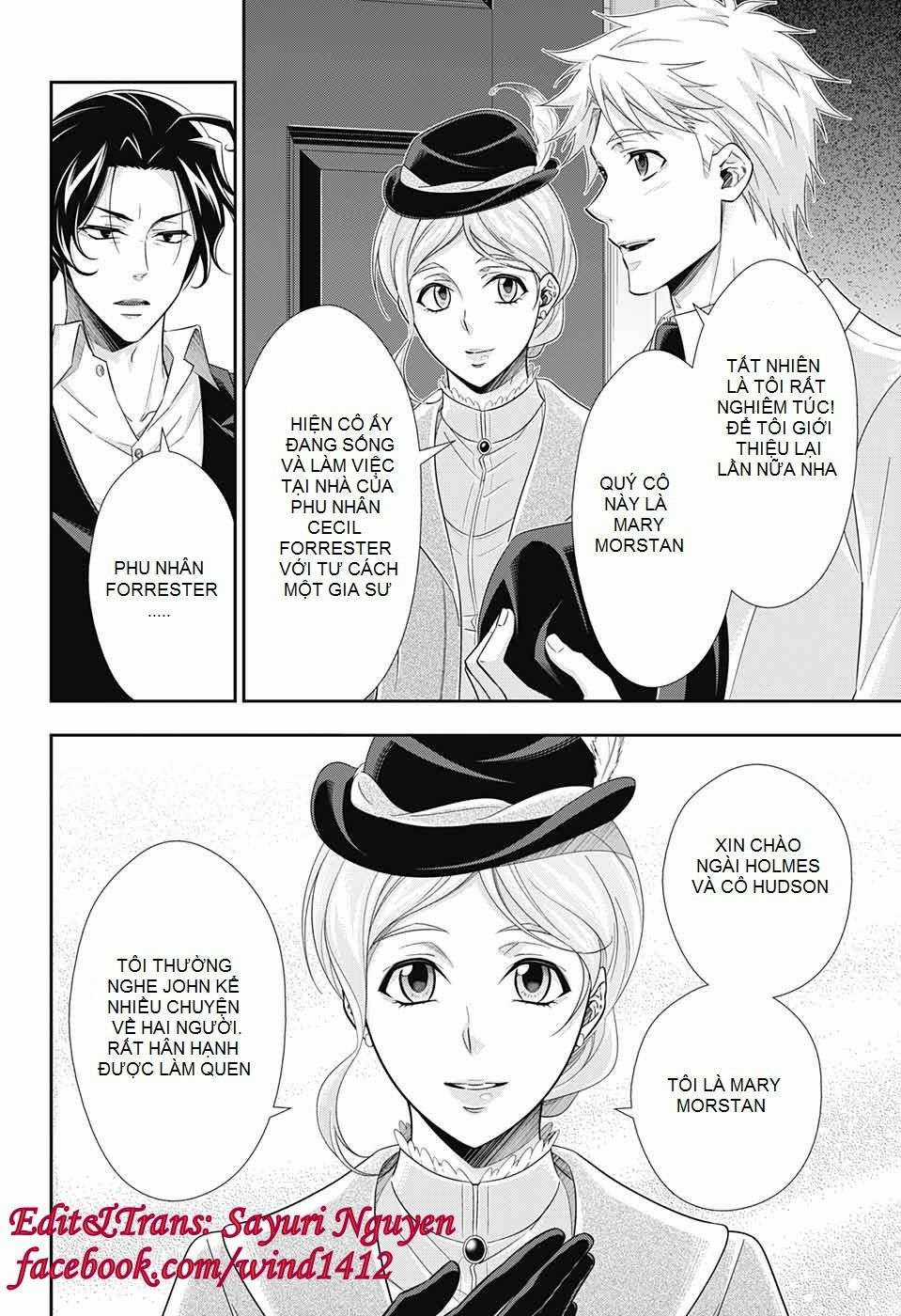 Yuukoku no Moriarty Chapter 40 trang 1