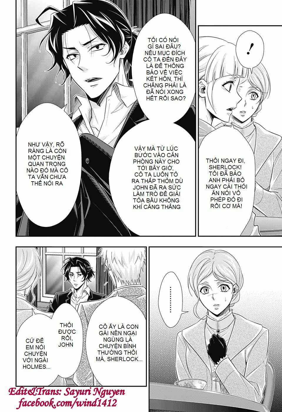 Yuukoku no Moriarty Chapter 40 trang 11