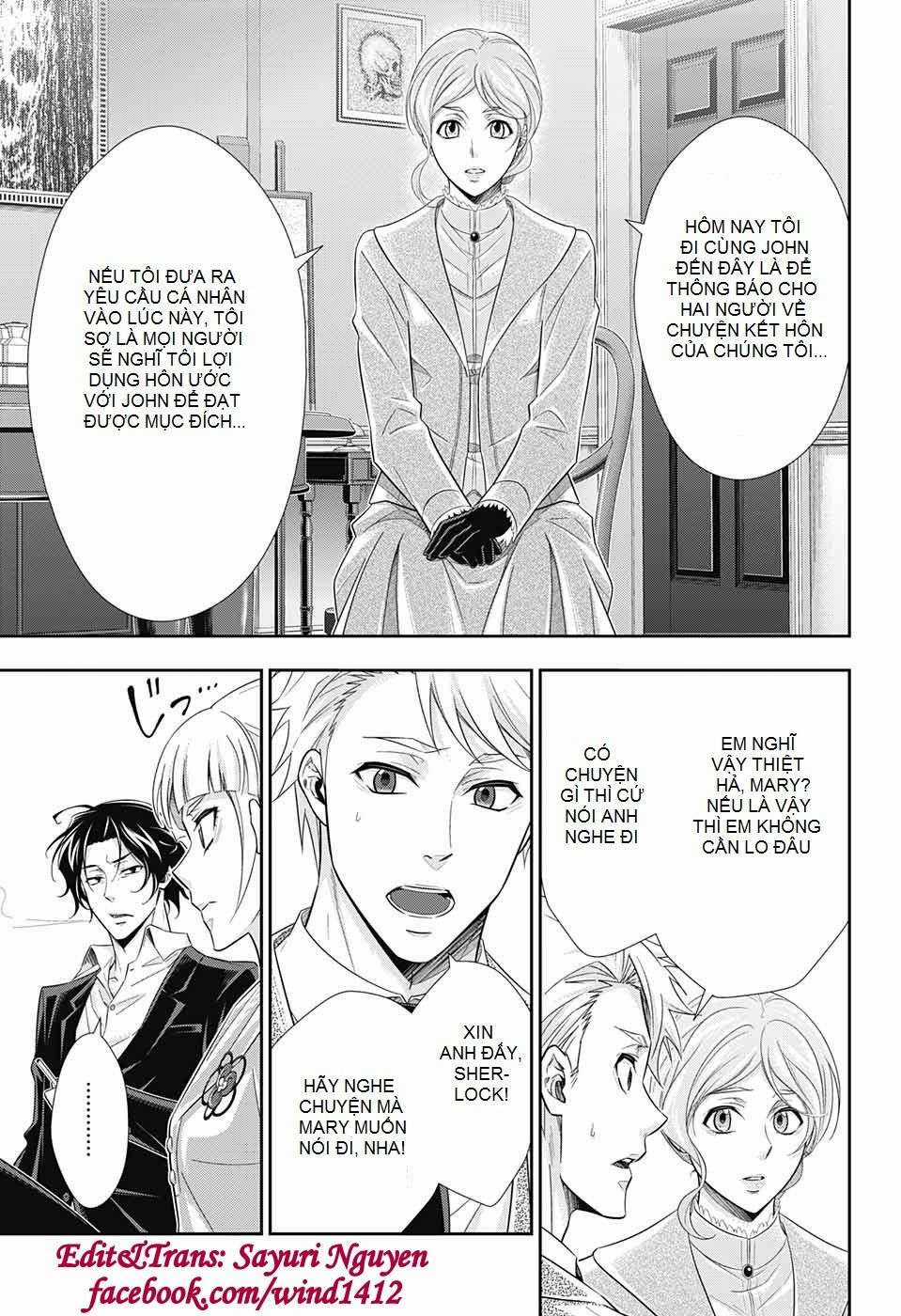 Yuukoku no Moriarty Chapter 40 trang 12