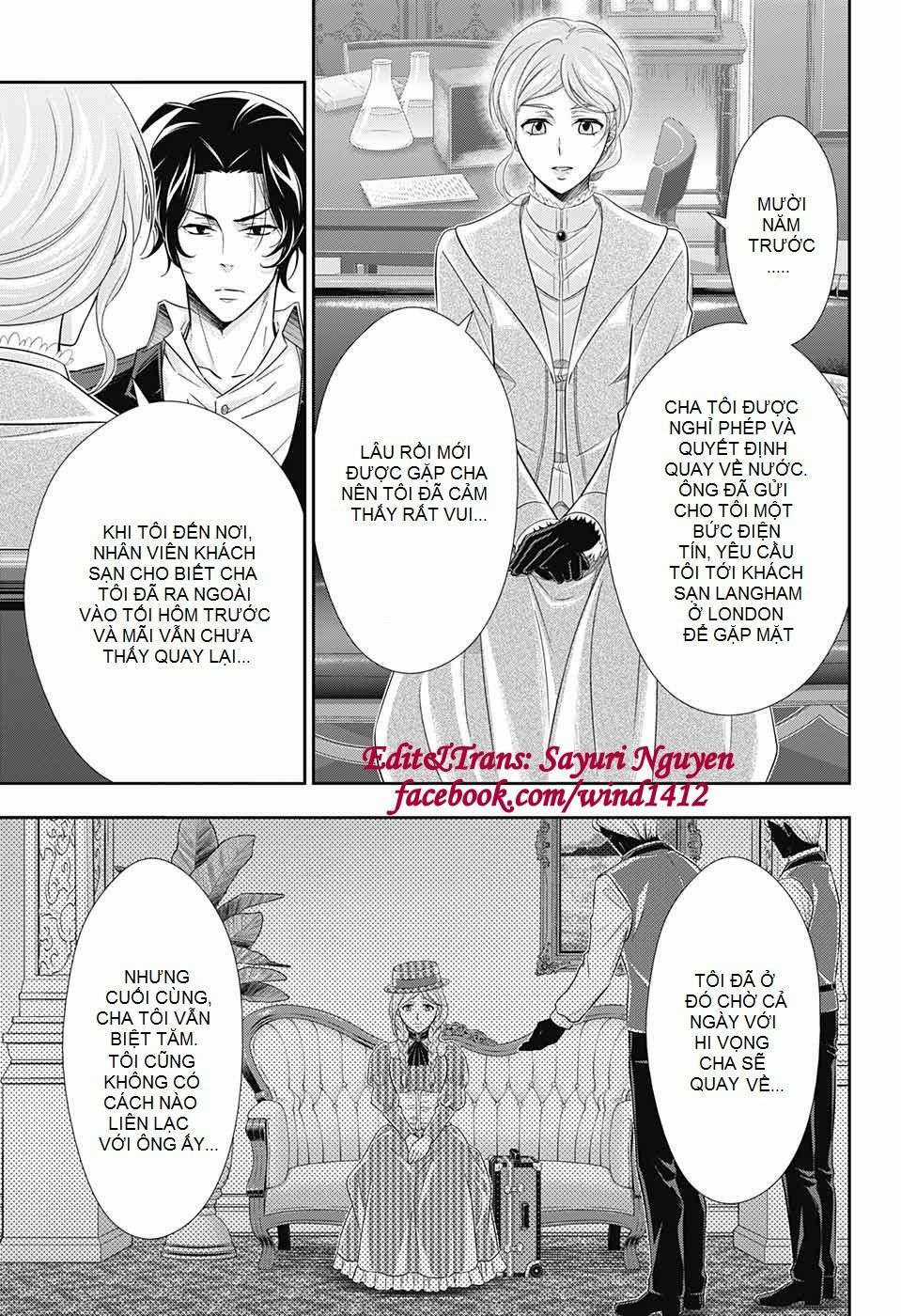 Yuukoku no Moriarty Chapter 40 trang 16