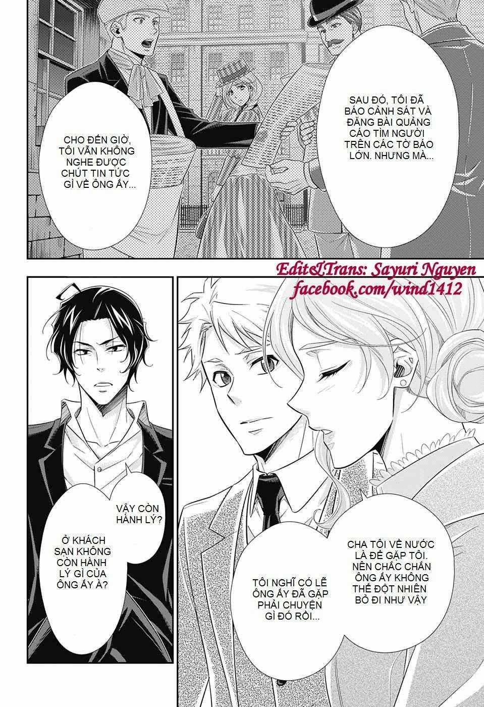 Yuukoku no Moriarty Chapter 40 trang 17