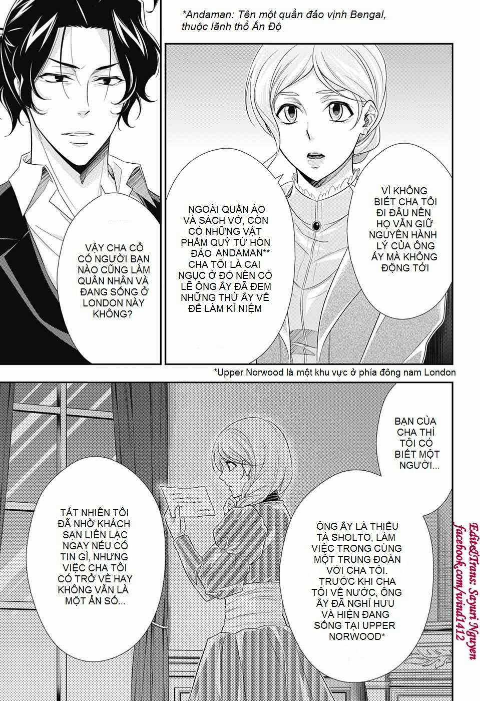 Yuukoku no Moriarty Chapter 40 trang 18