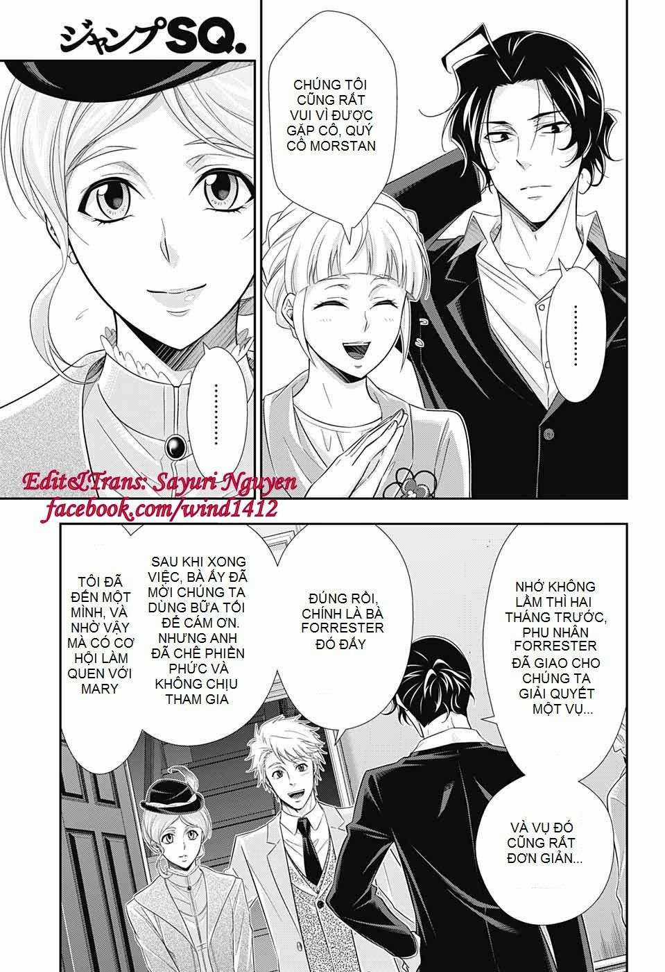Yuukoku no Moriarty Chapter 40 trang 2