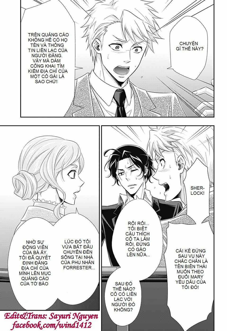 Yuukoku no Moriarty Chapter 40 trang 20