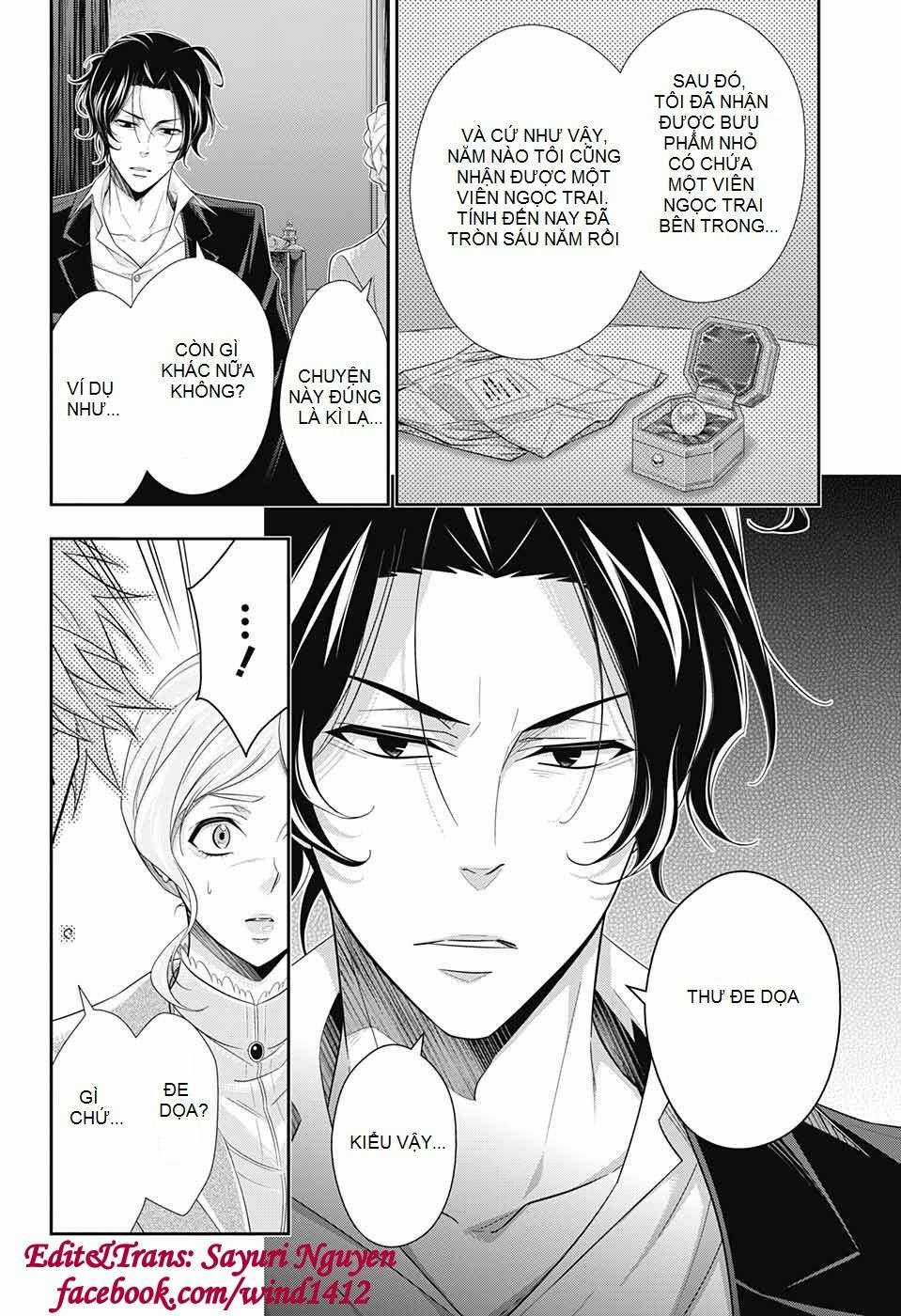 Yuukoku no Moriarty Chapter 40 trang 21