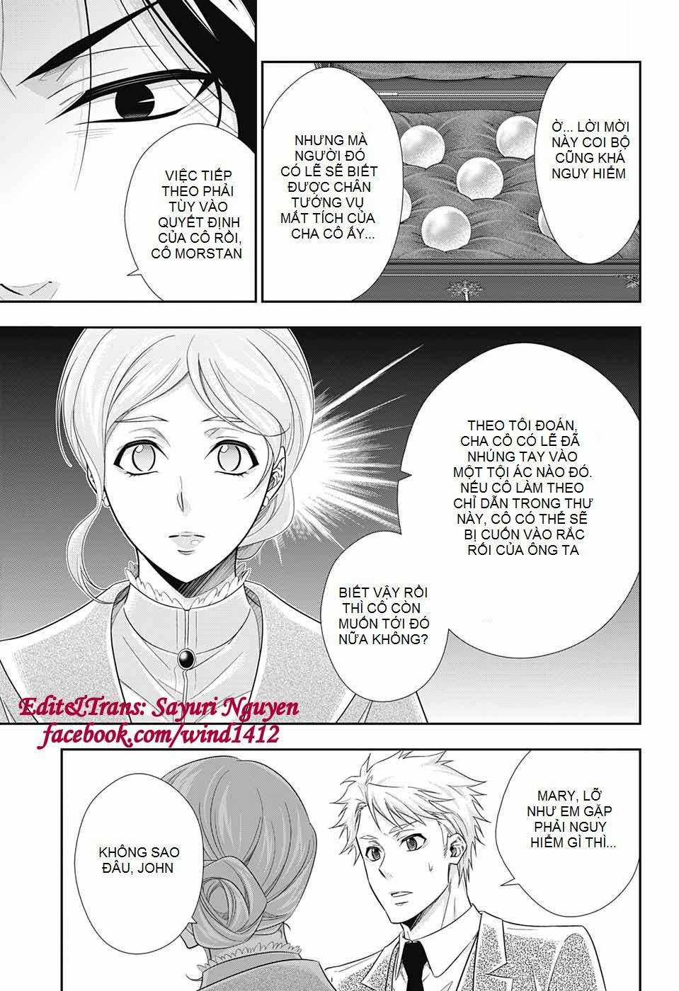 Yuukoku no Moriarty Chapter 40 trang 24