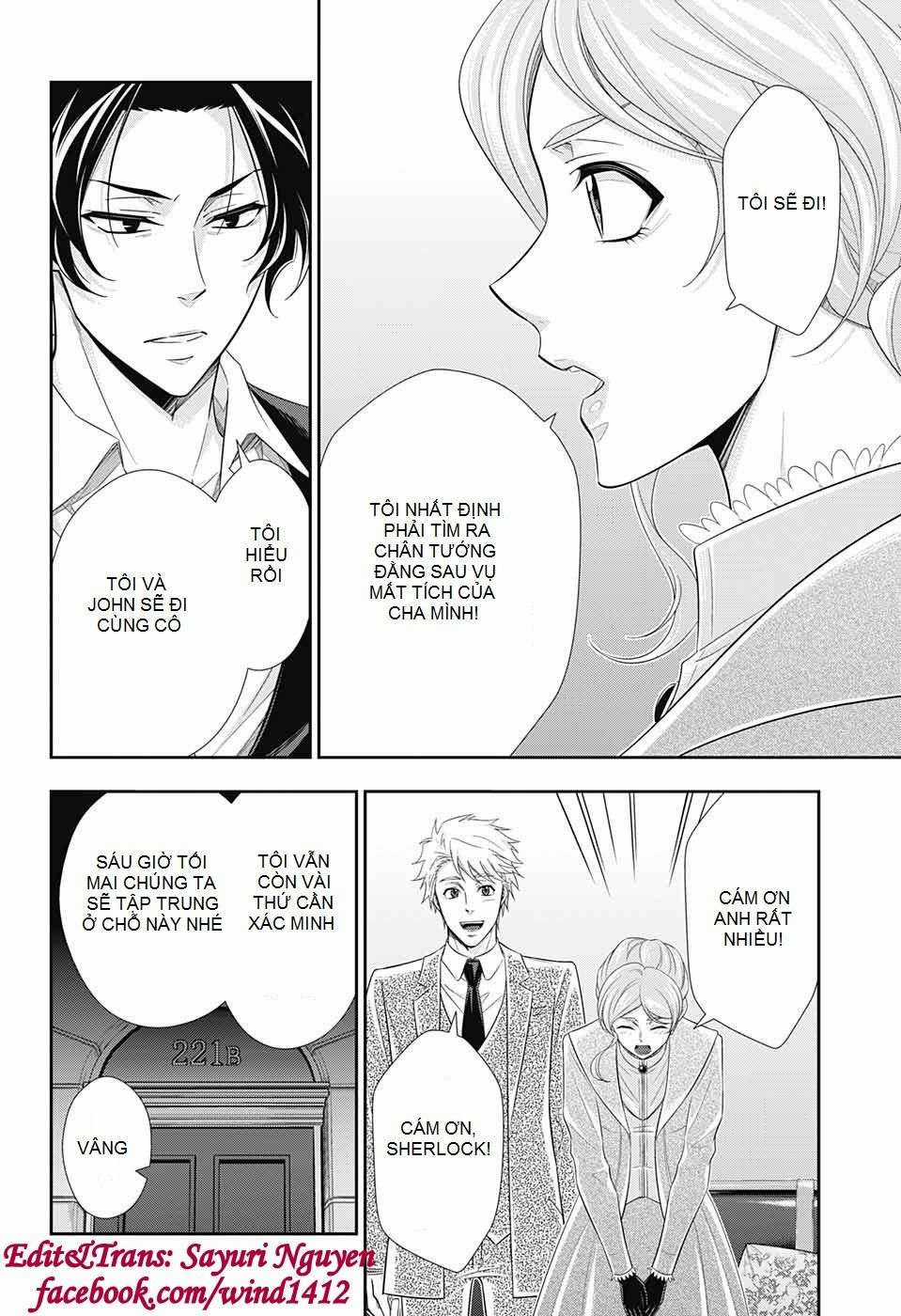 Yuukoku no Moriarty Chapter 40 trang 25
