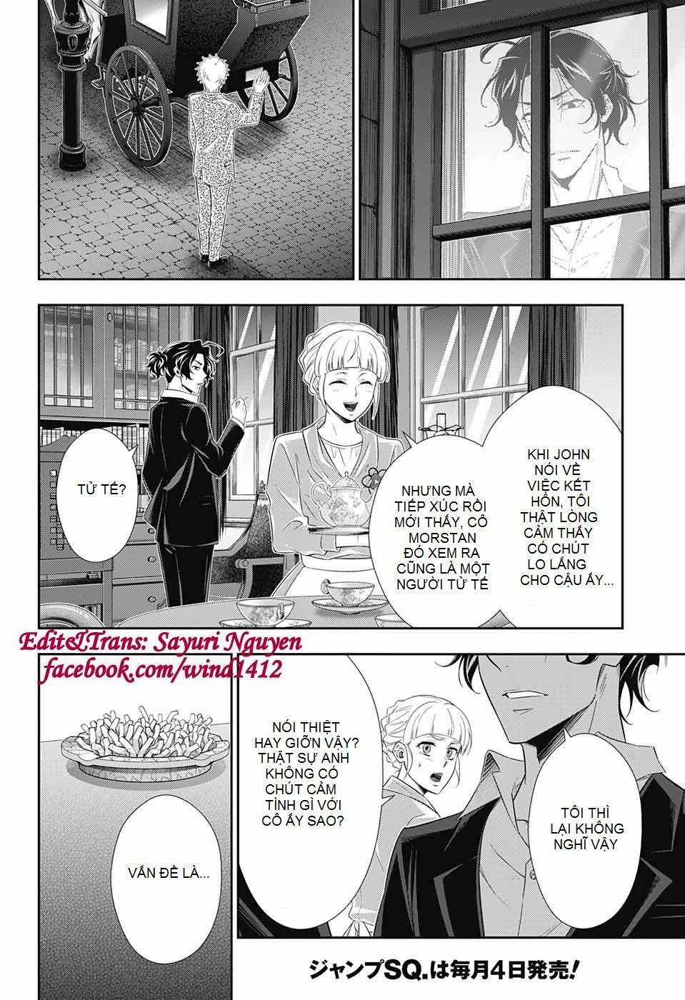 Yuukoku no Moriarty Chapter 40 trang 27