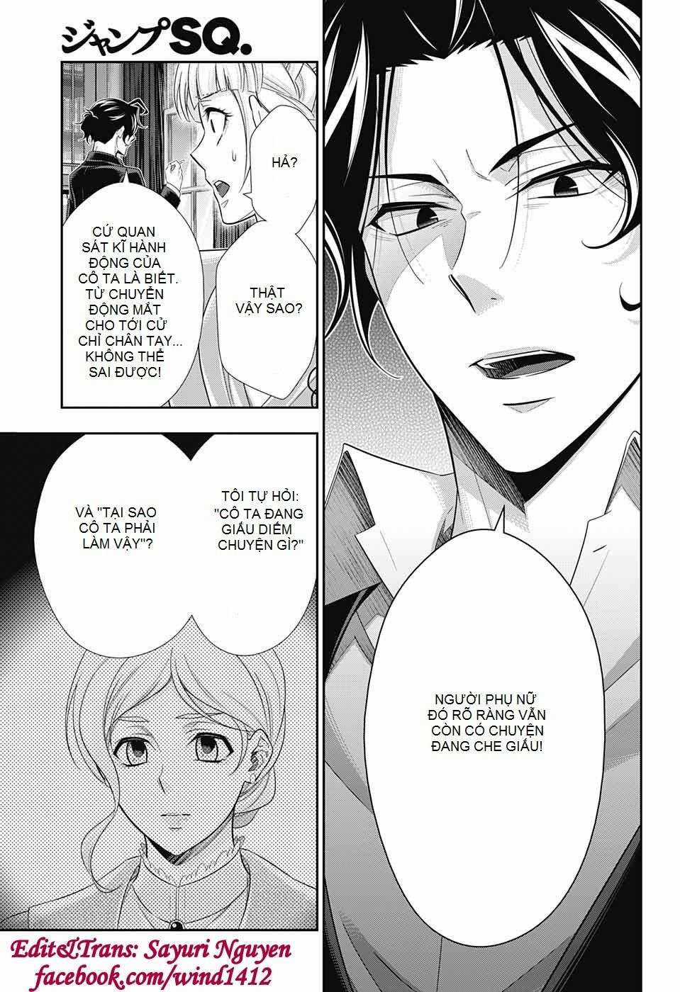 Yuukoku no Moriarty Chapter 40 trang 28