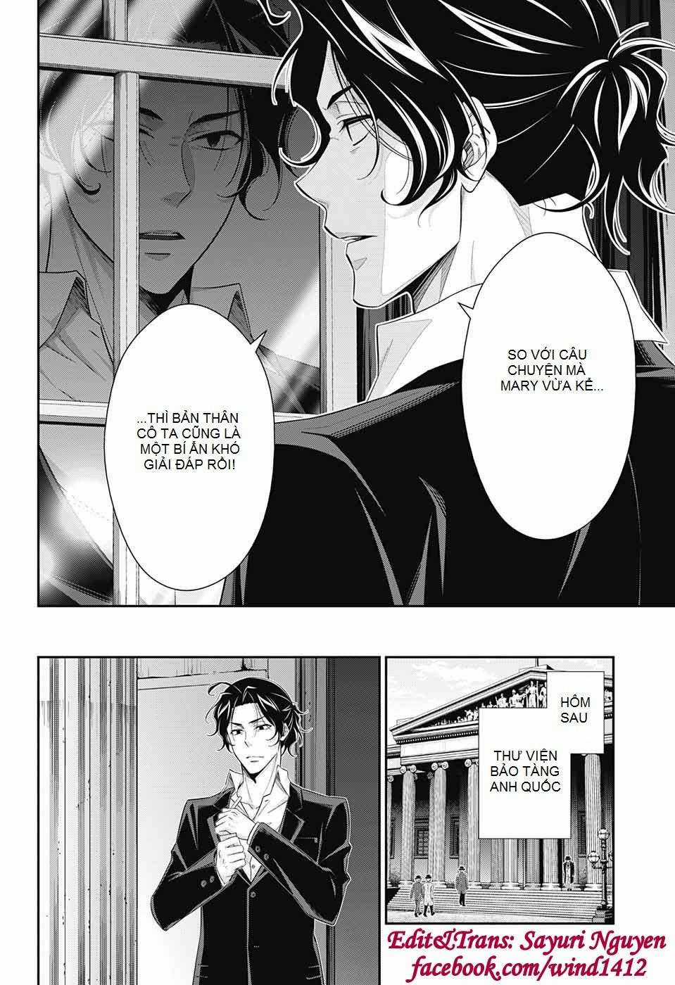 Yuukoku no Moriarty Chapter 40 trang 29