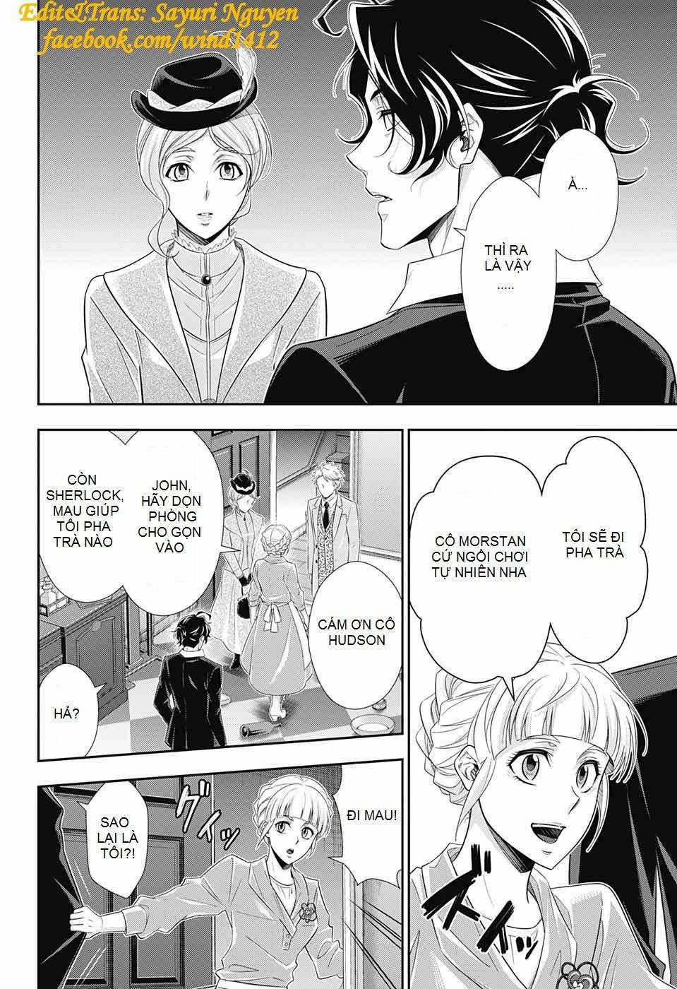 Yuukoku no Moriarty Chapter 40 trang 3