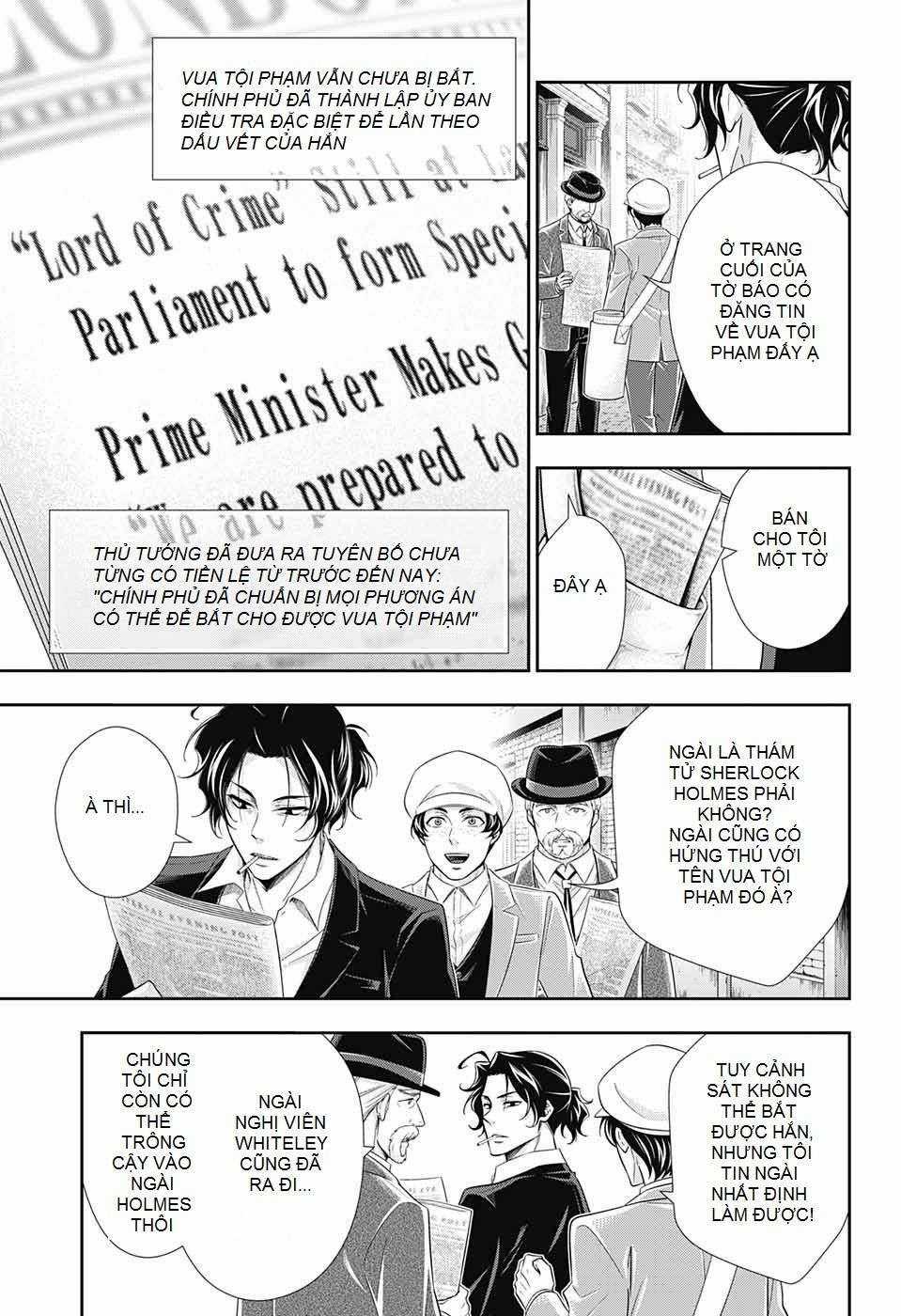 Yuukoku no Moriarty Chapter 40 trang 30