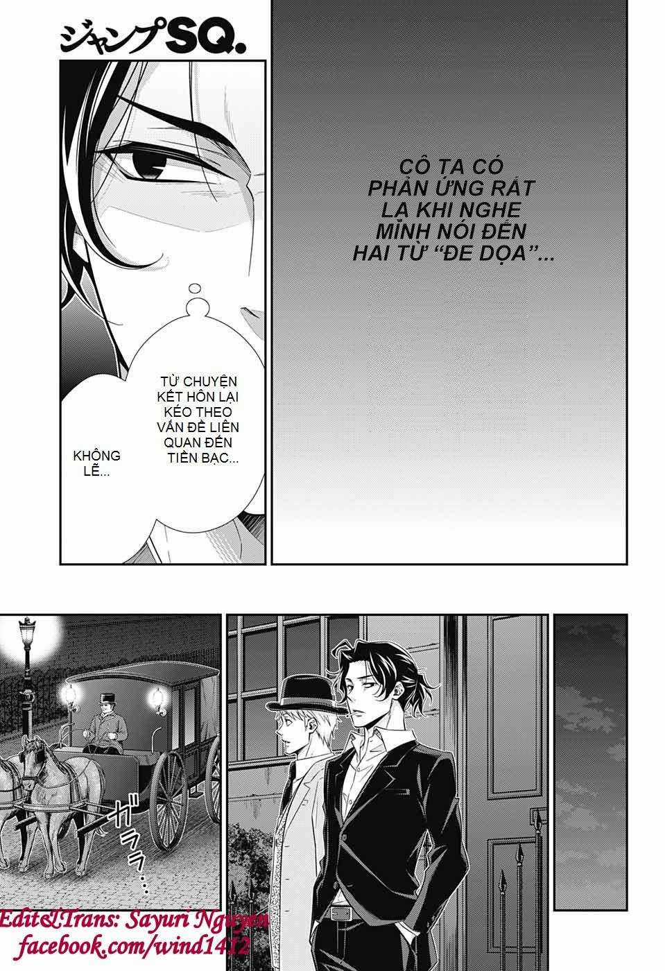 Yuukoku no Moriarty Chapter 40 trang 32