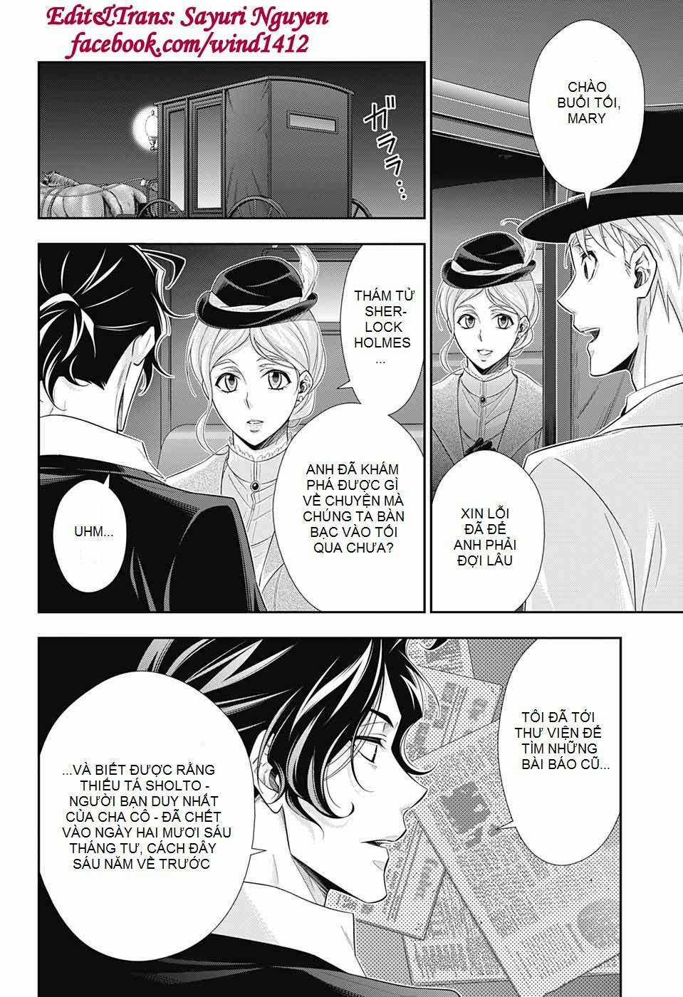 Yuukoku no Moriarty Chapter 40 trang 33