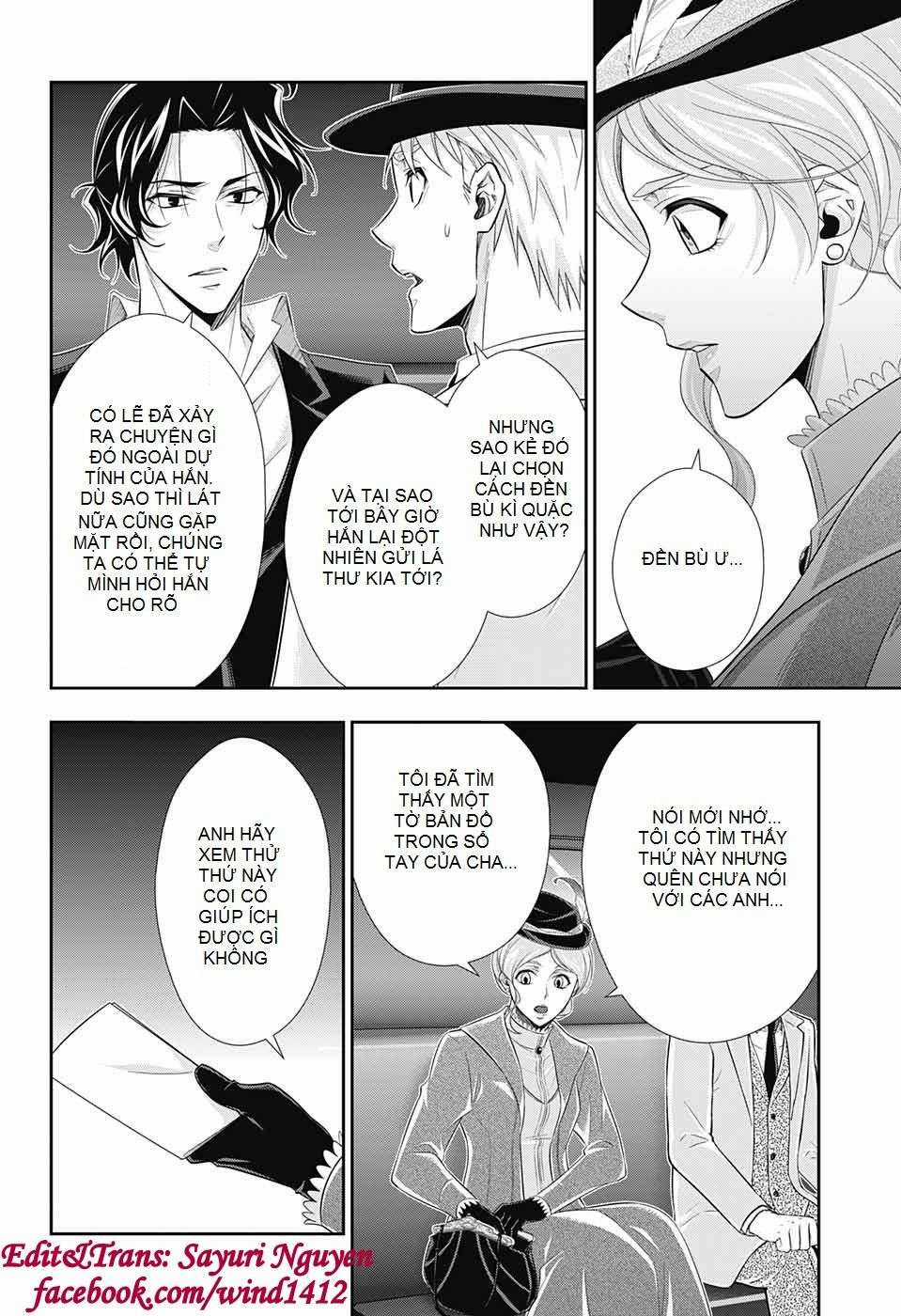 Yuukoku no Moriarty Chapter 40 trang 35