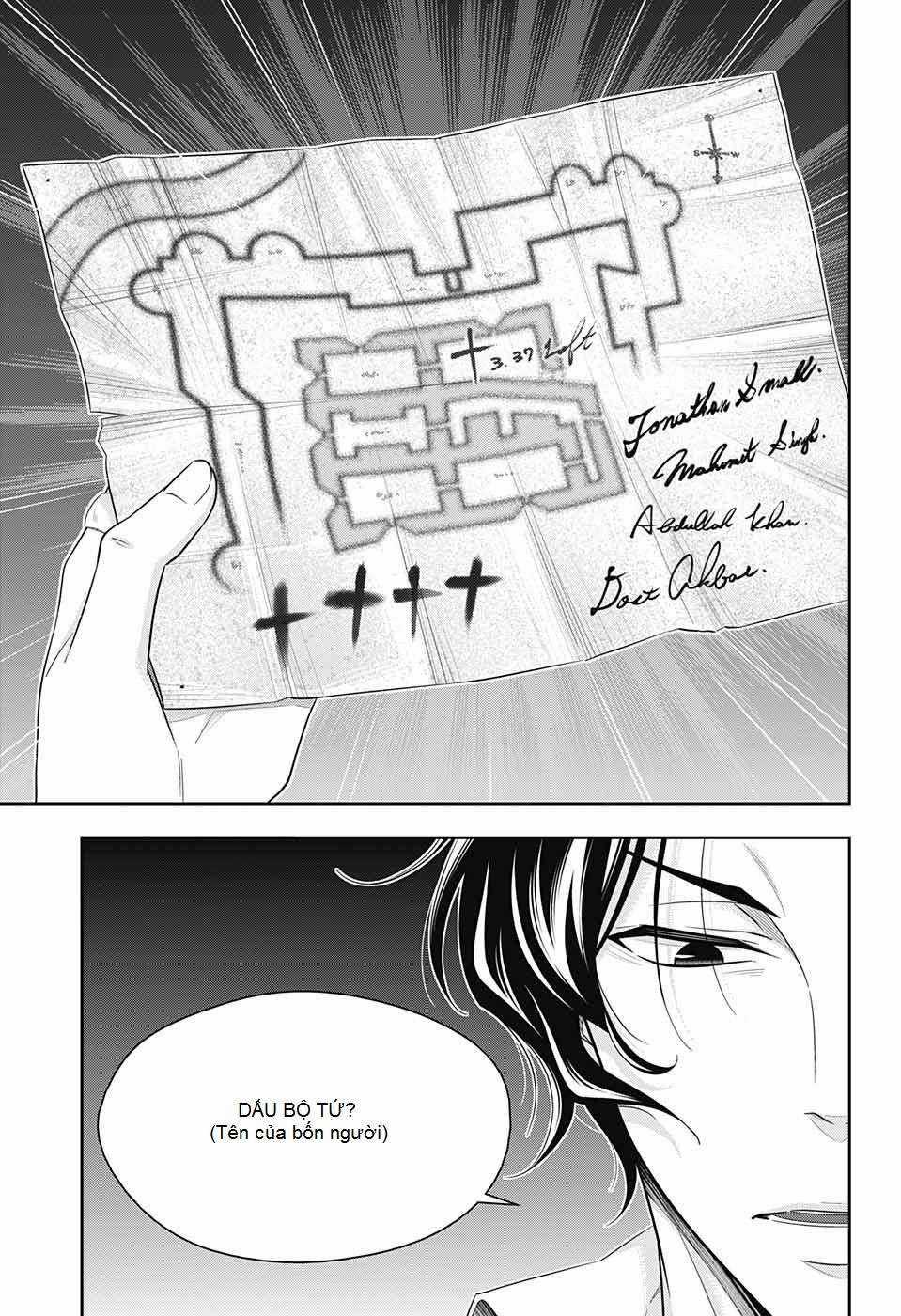 Yuukoku no Moriarty Chapter 40 trang 36