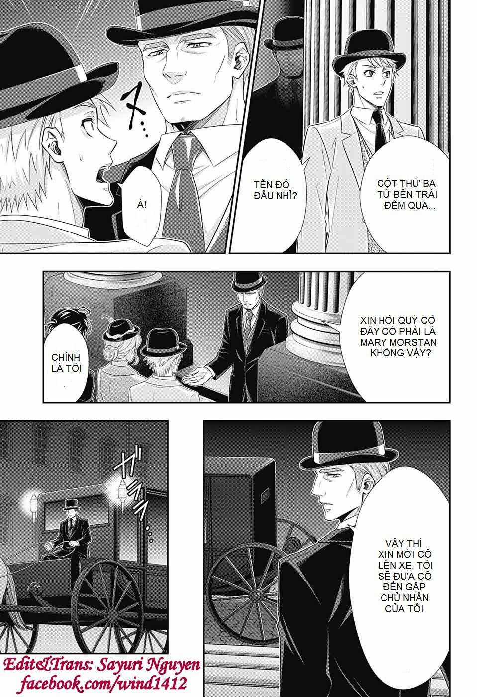 Yuukoku no Moriarty Chapter 40 trang 38