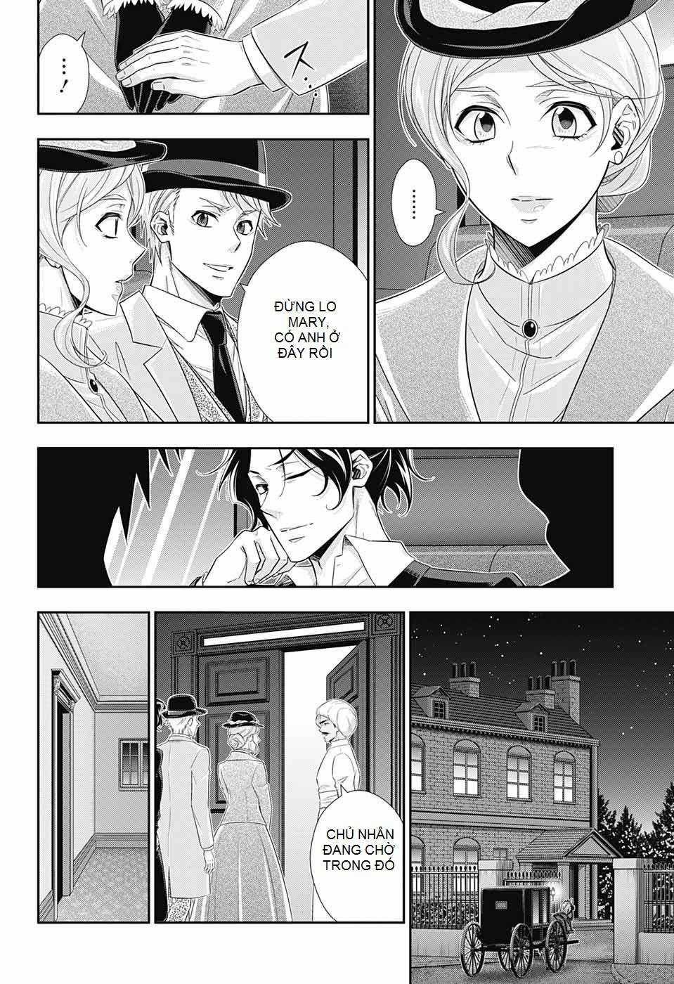 Yuukoku no Moriarty Chapter 40 trang 39
