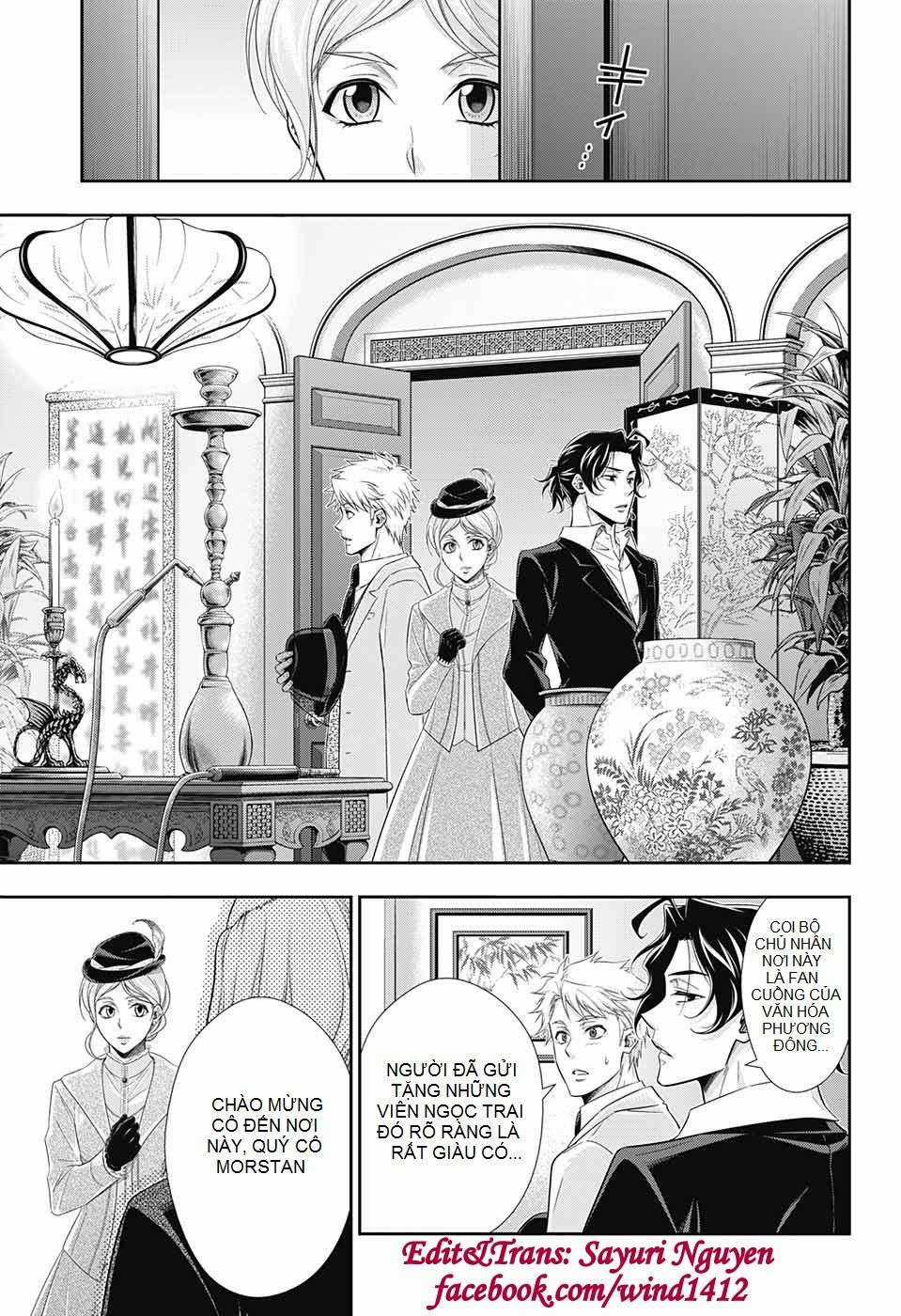 Yuukoku no Moriarty Chapter 40 trang 40