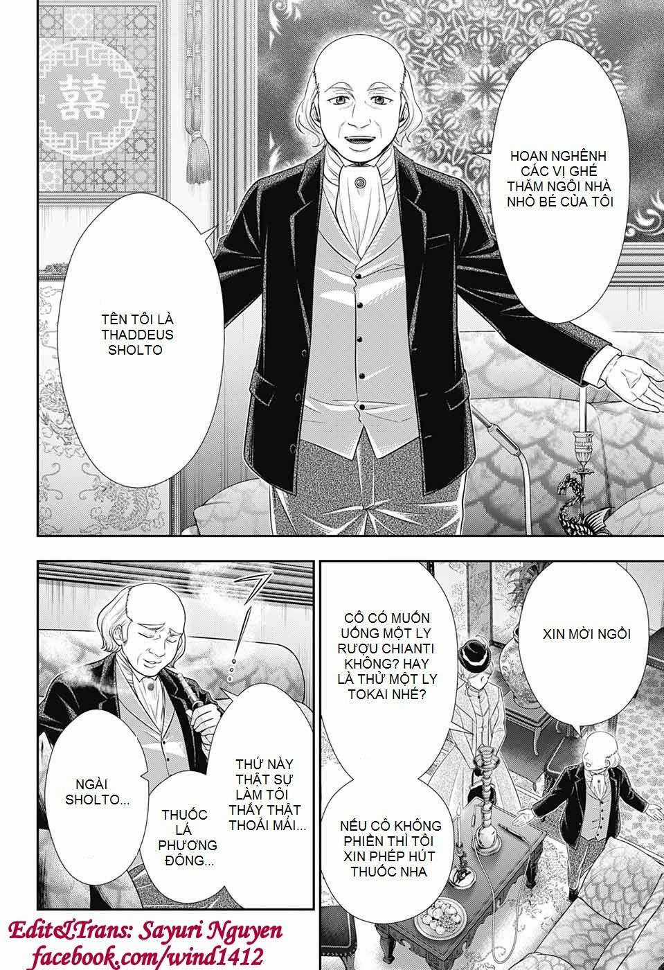 Yuukoku no Moriarty Chapter 40 trang 41