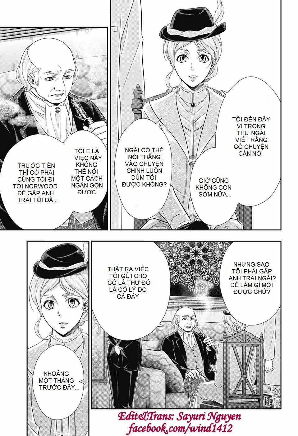 Yuukoku no Moriarty Chapter 40 trang 42