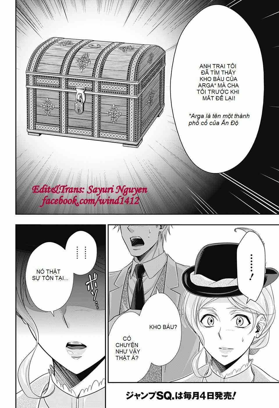Yuukoku no Moriarty Chapter 40 trang 43
