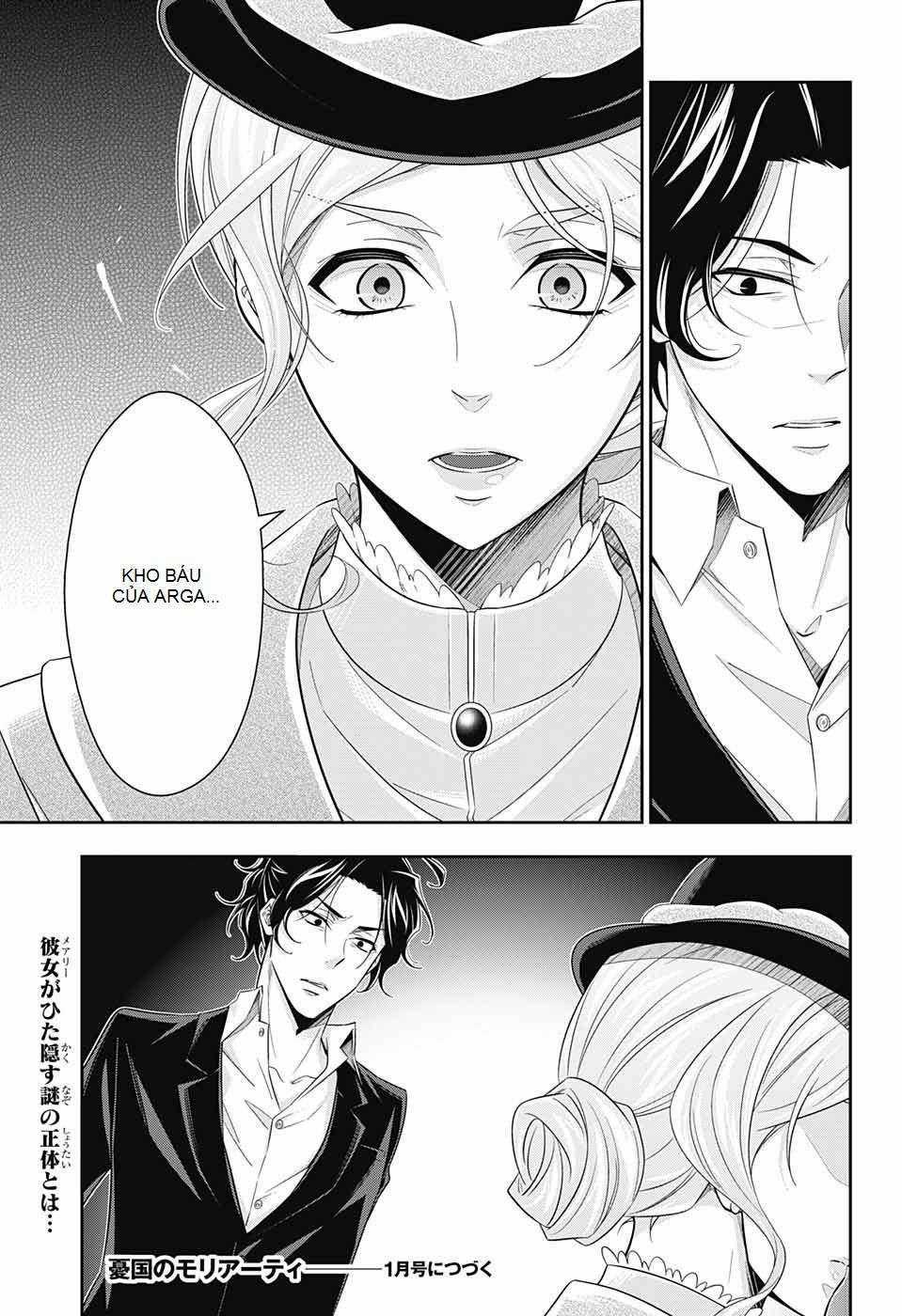 Yuukoku no Moriarty Chapter 40 trang 44