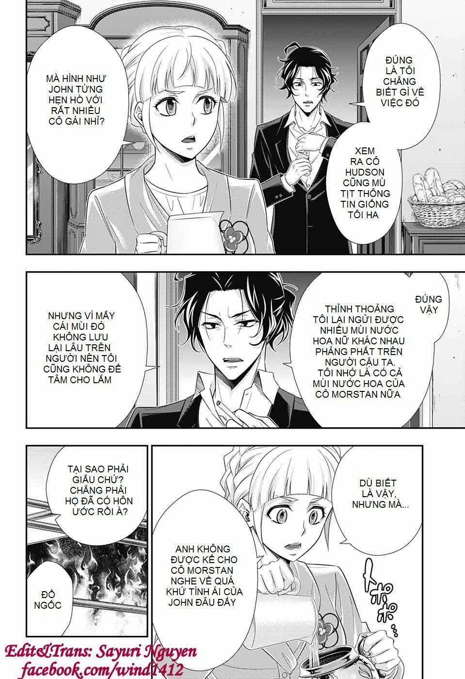 Yuukoku no Moriarty Chapter 40 trang 5