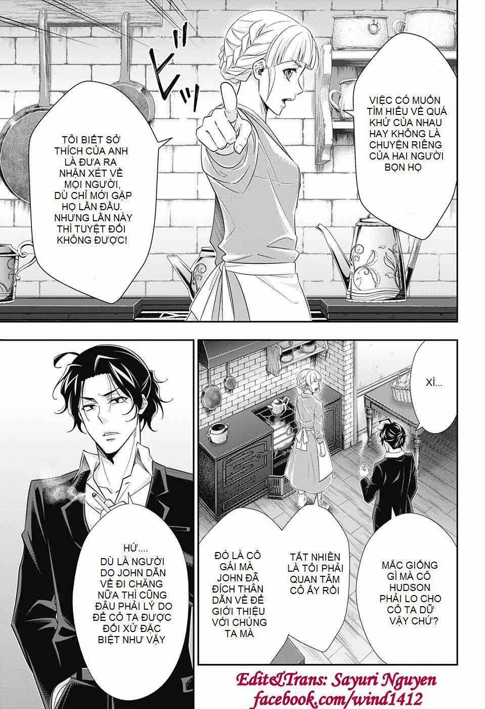 Yuukoku no Moriarty Chapter 40 trang 6