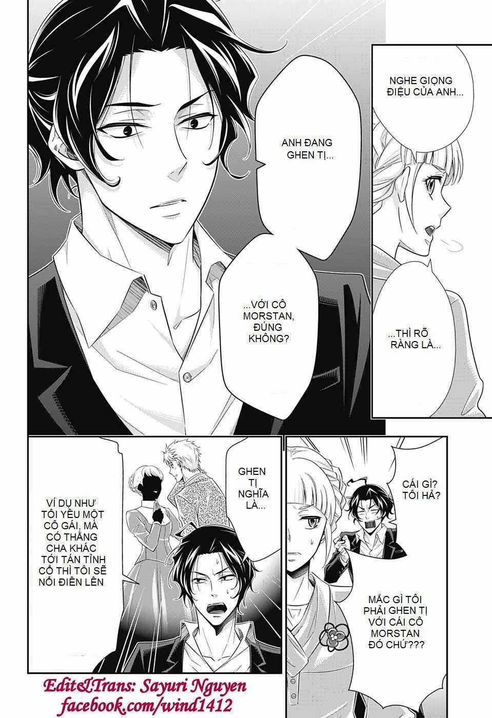 Yuukoku no Moriarty Chapter 40 trang 7