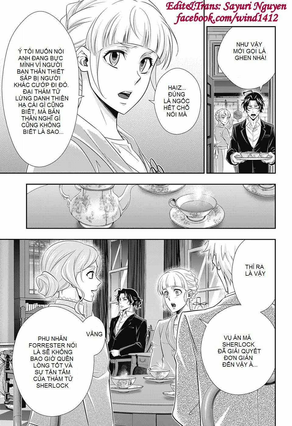 Yuukoku no Moriarty Chapter 40 trang 8