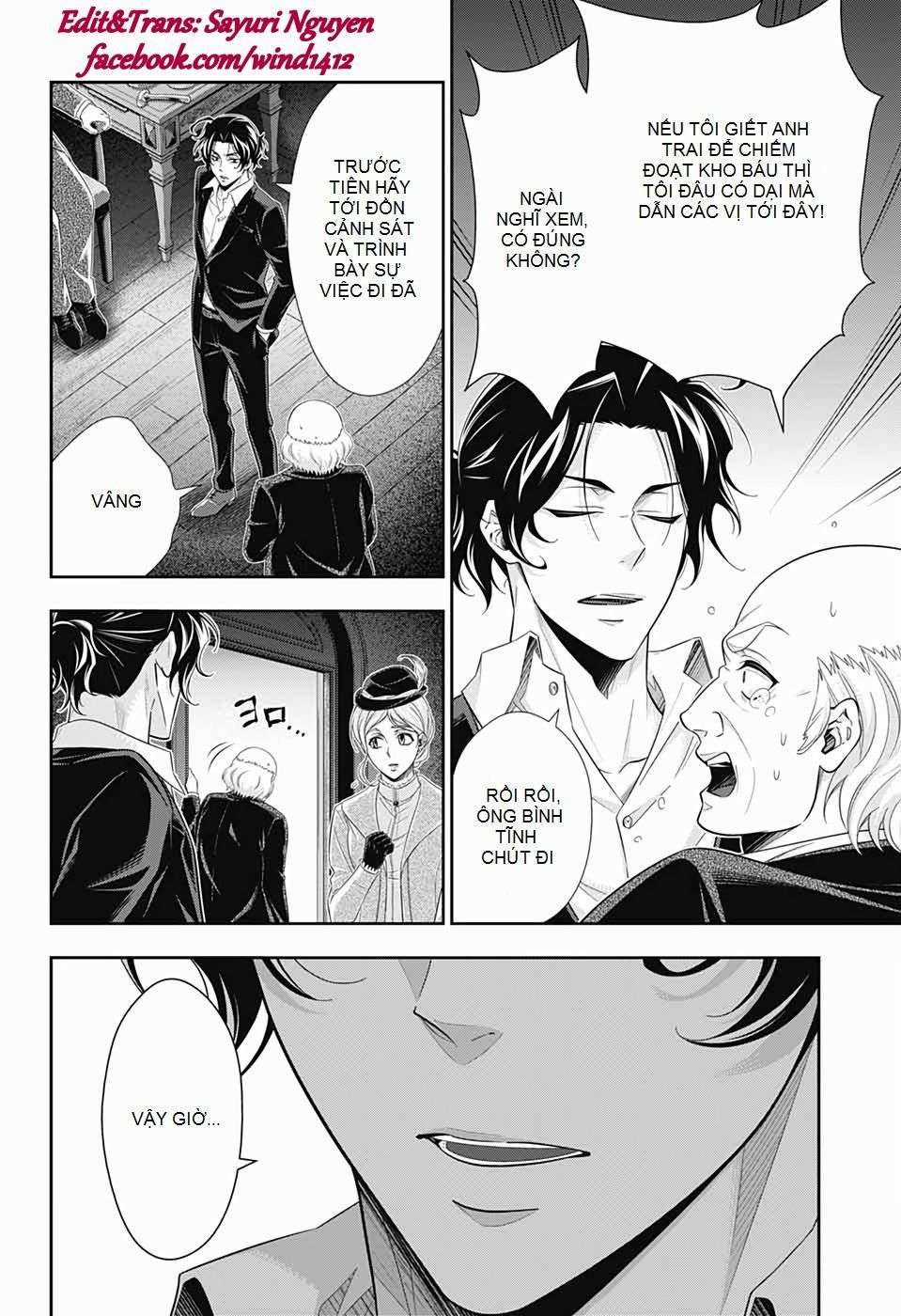 Yuukoku no Moriarty Chapter 42 trang 10