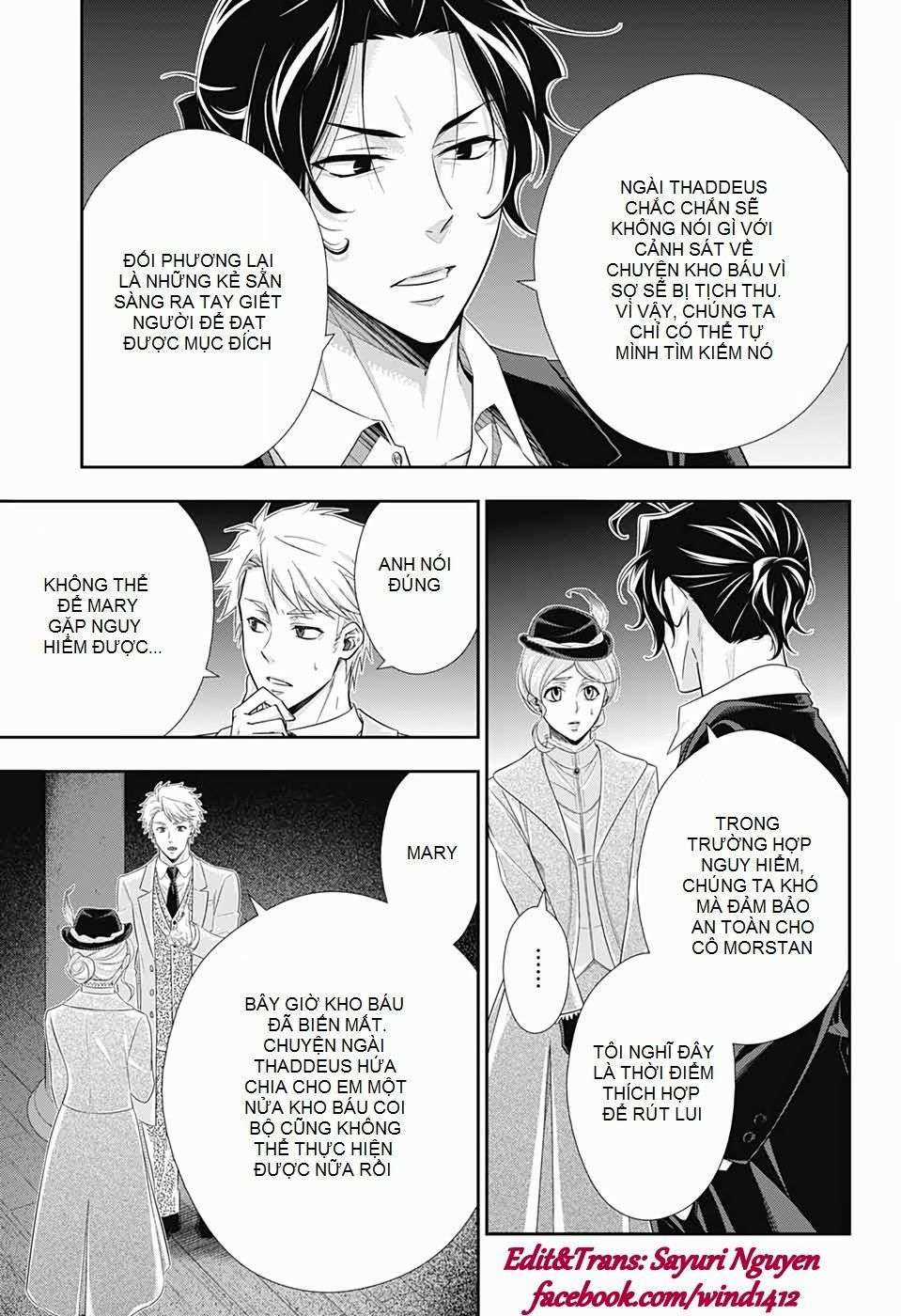 Yuukoku no Moriarty Chapter 42 trang 13