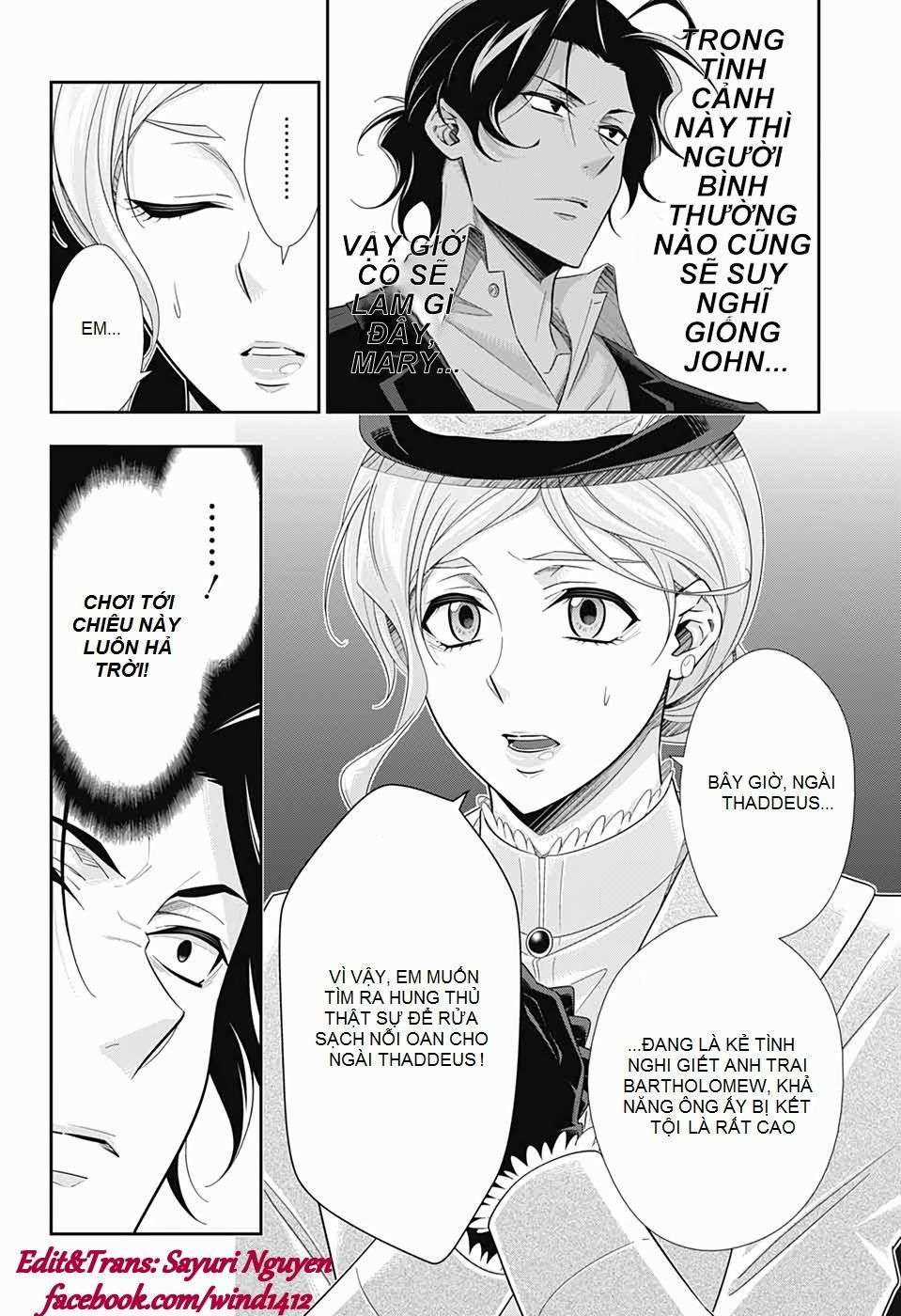 Yuukoku no Moriarty Chapter 42 trang 14