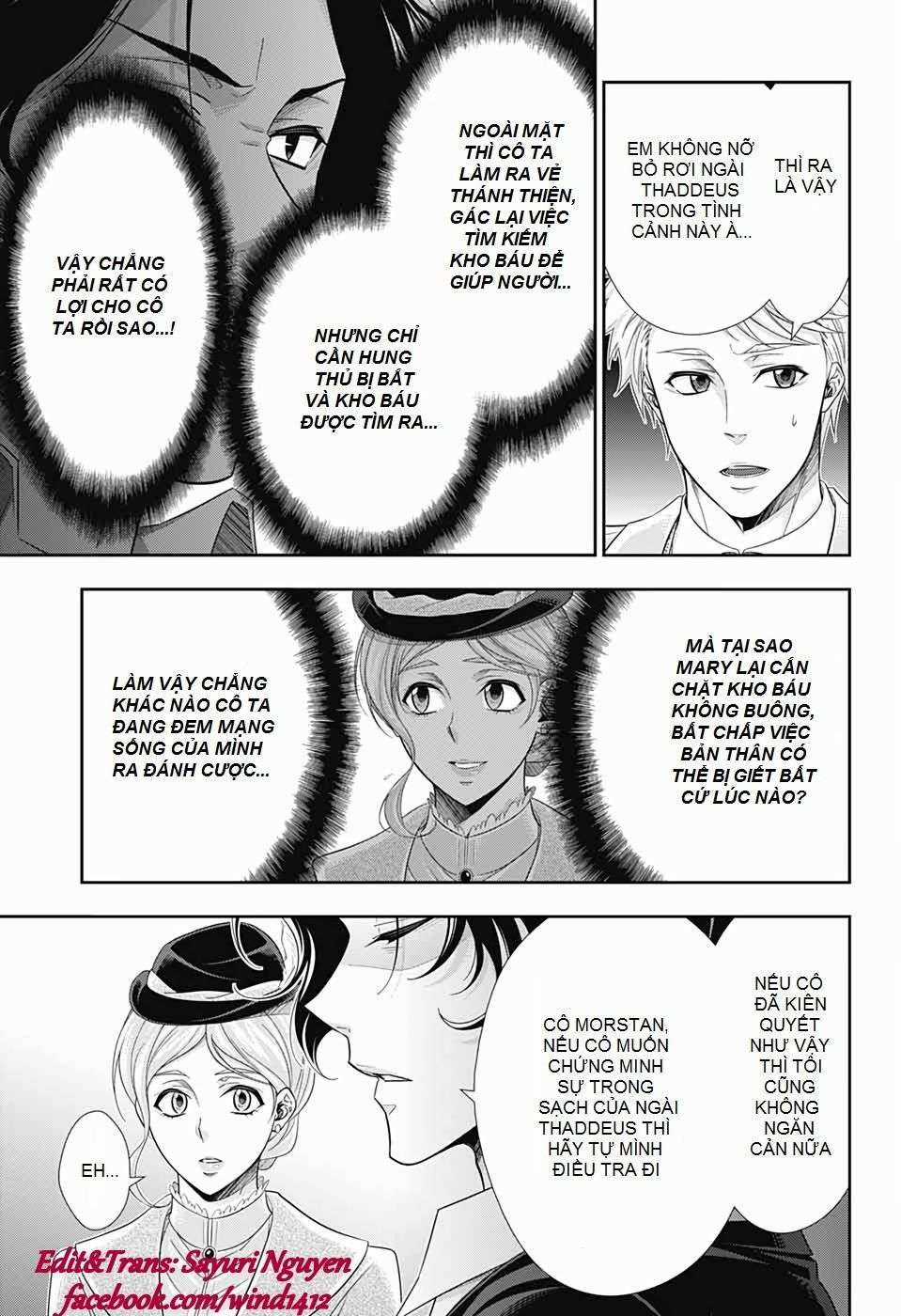 Yuukoku no Moriarty Chapter 42 trang 15