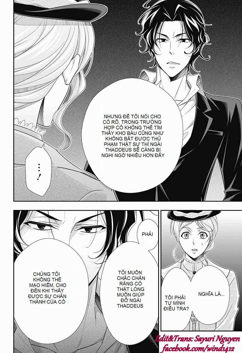 Yuukoku no Moriarty Chapter 42 trang 16
