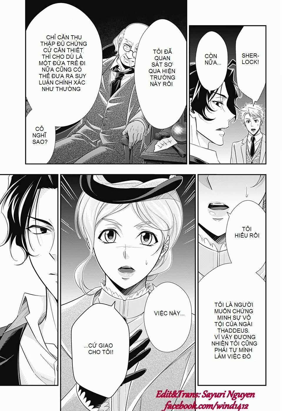 Yuukoku no Moriarty Chapter 42 trang 17