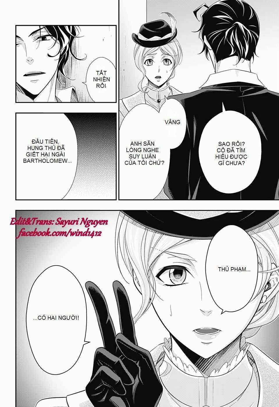 Yuukoku no Moriarty Chapter 42 trang 20