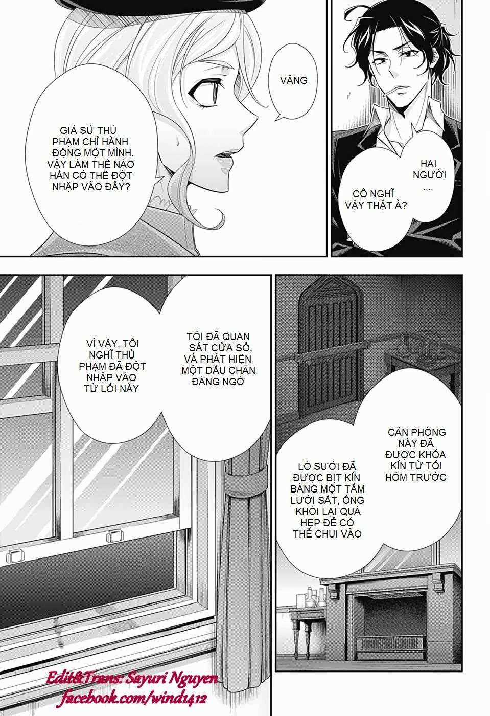 Yuukoku no Moriarty Chapter 42 trang 21