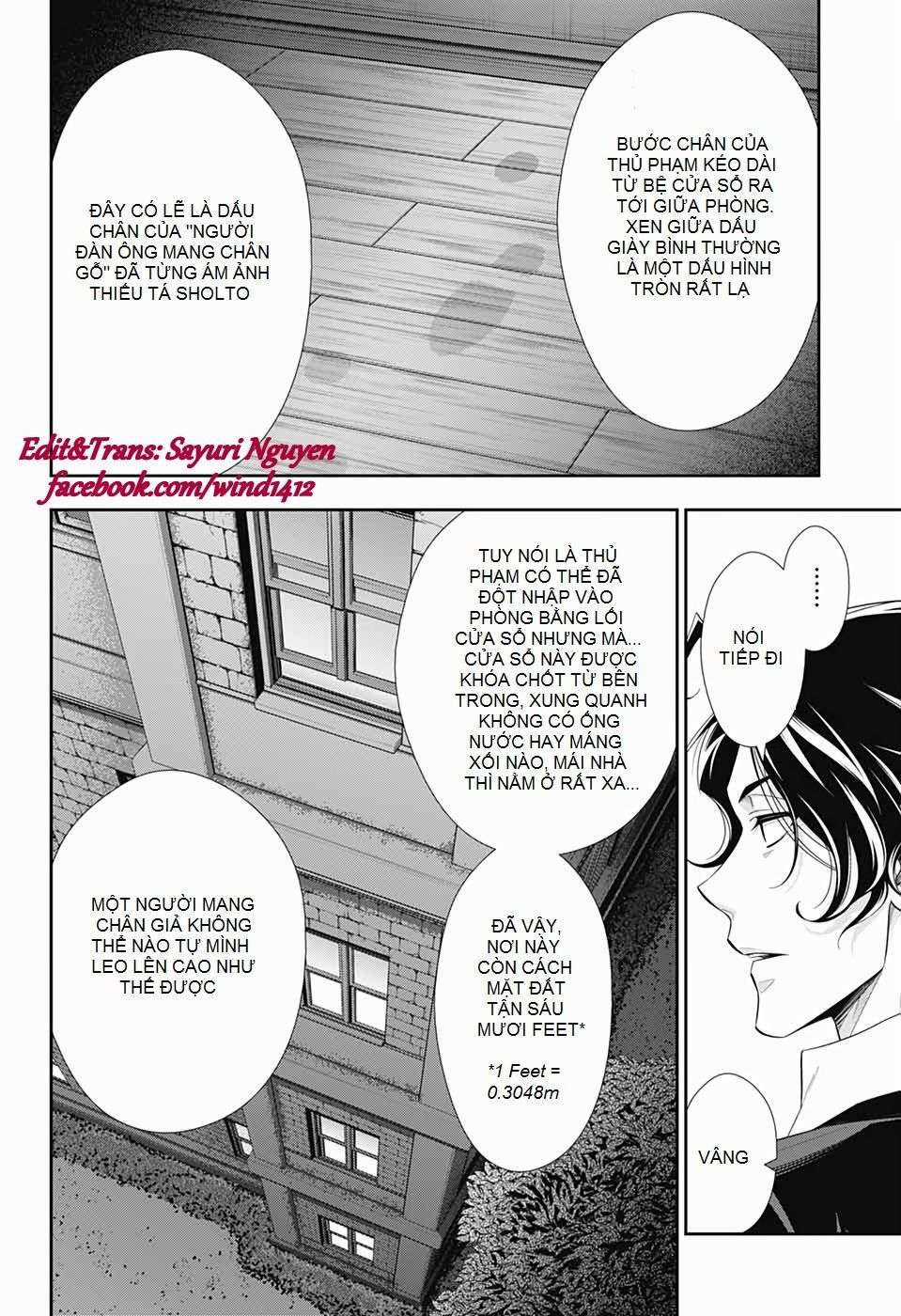 Yuukoku no Moriarty Chapter 42 trang 22